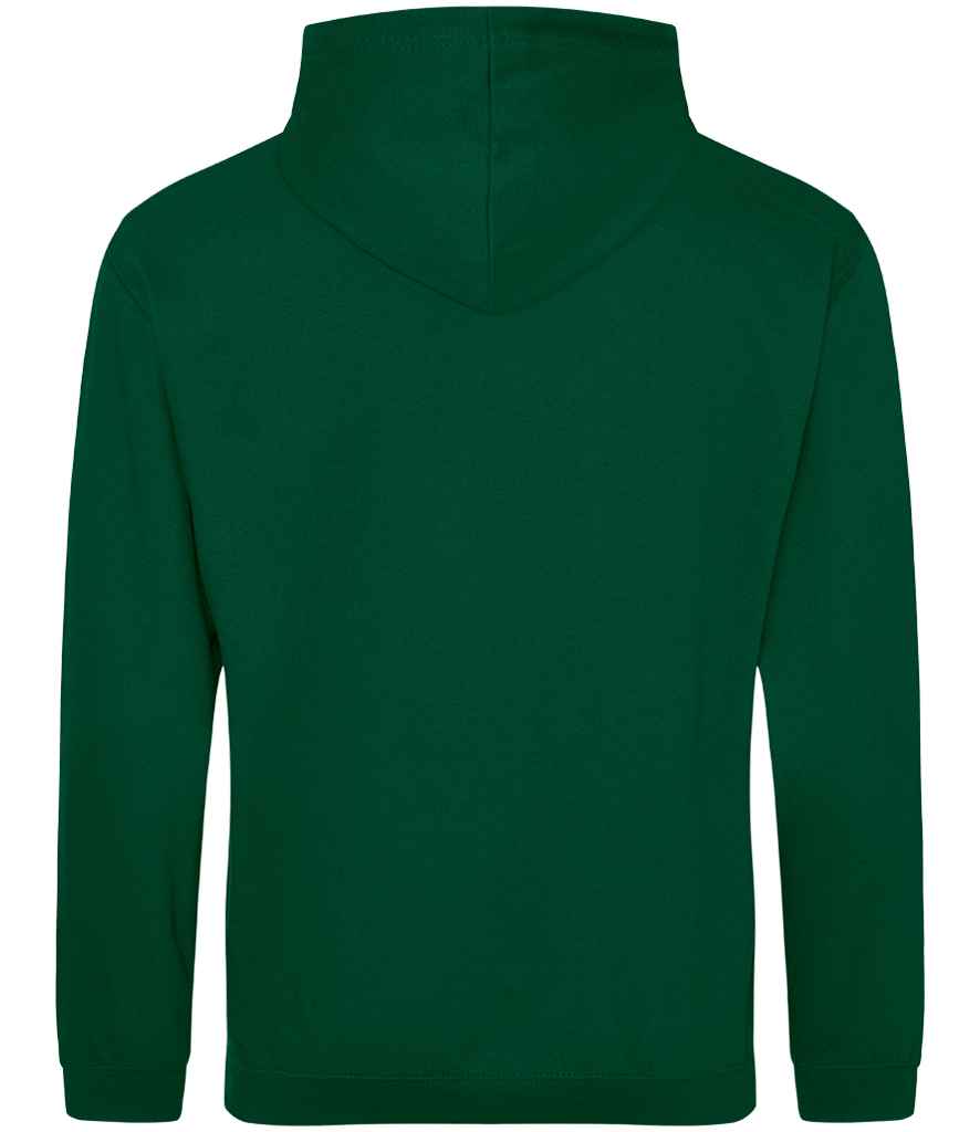 AWDis College Hoodie Rainforest Green