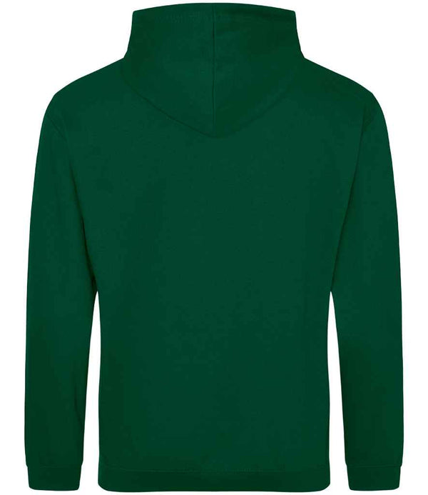 AWDis College Hoodie Rainforest Green