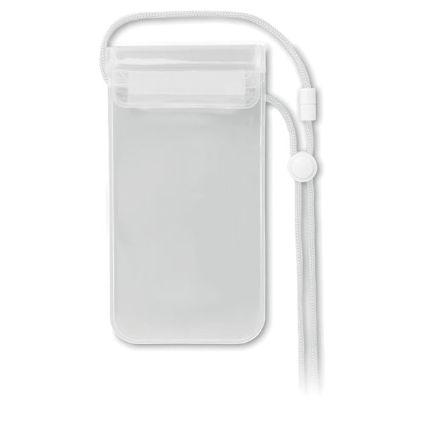 Smartphone waterproof pouch
