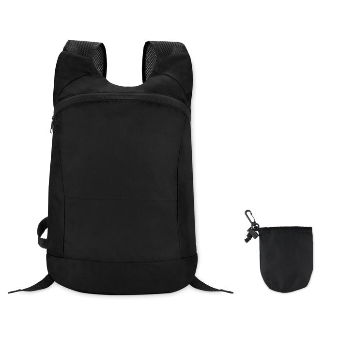 Branded Sports rucksack in ripstop