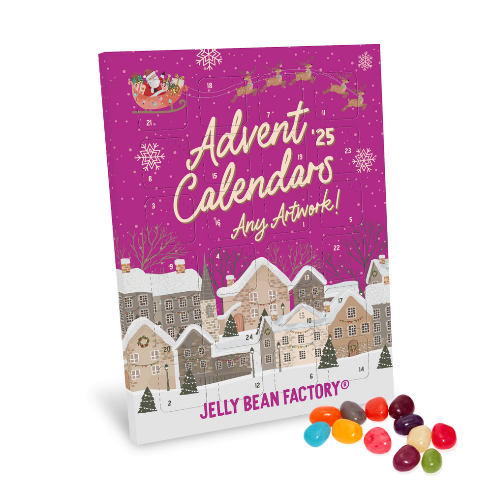 Advent Calendars, Maxi Advent Calendar, Jelly Bean Factory®, Bespoke