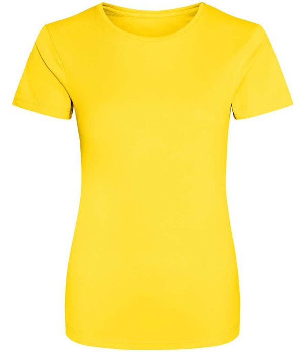 AWDis Ladies Cool T-Shirt Sun Yellow
