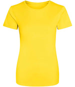 AWDis Ladies Cool T-Shirt Sun Yellow