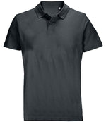 SOL'S Unisex Pulse Twin Piqué Polo Shirt Mouse Grey