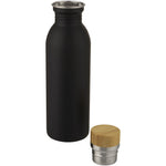 Branded Kalix 650 ml stainless steel water bottle