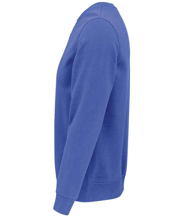 SOL'S Unisex Comet Organic Sweatshirt Royal Blue
