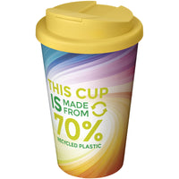 Brite-Americano® Eco 350 ml spill-proof insulated tumbler