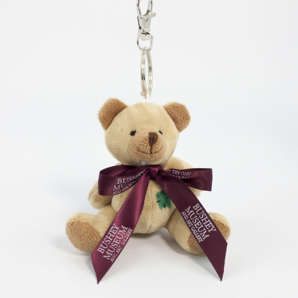 Bow Bear I 11cm Keychain Gang Bear, Beige