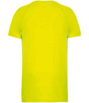 Proact Performance T-Shirt Fluorescent Yellow