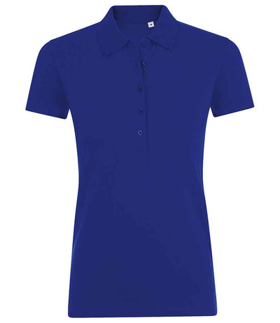 SOL'S Ladies Phoenix Piqué Polo Shirt