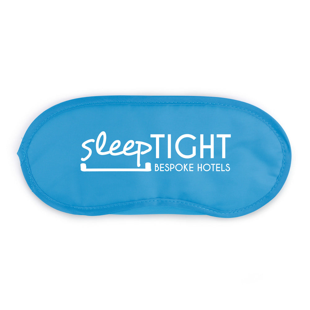 Elasticated Travel Eye Mask