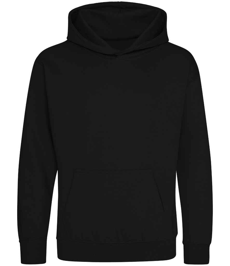 AWDis Kids Hoodie Deep Black