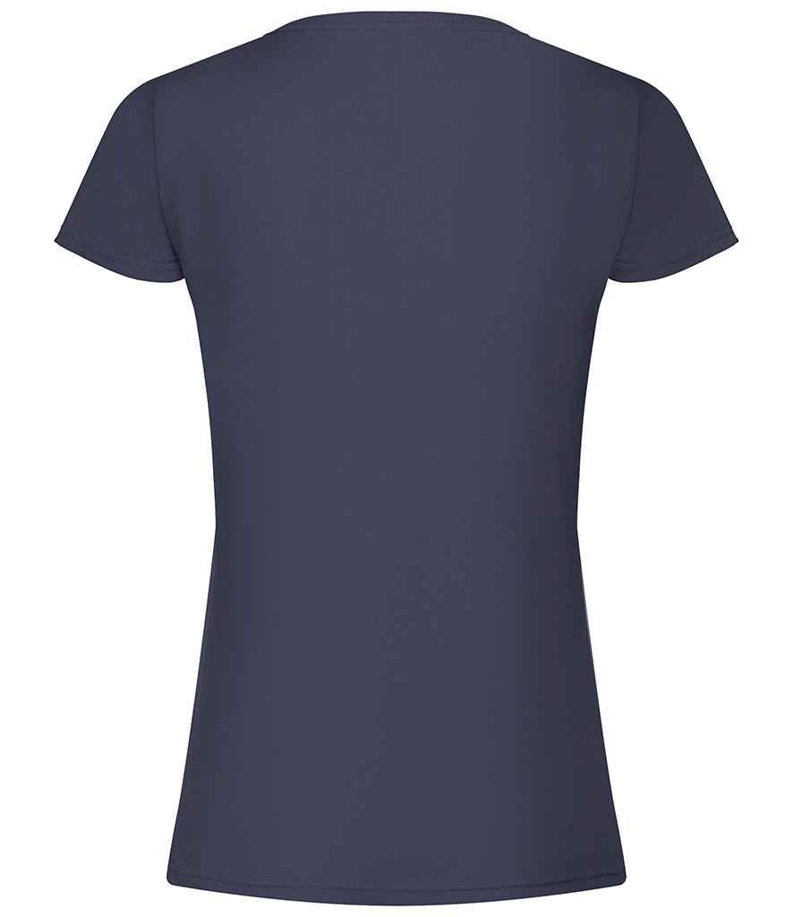 Fruit of the Loom Lady Fit Original T-Shirt Deep Navy