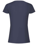 Fruit of the Loom Lady Fit Original T-Shirt Deep Navy
