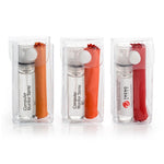 2pc Screen & Glasses Cleaning Kit in a PVC Pouch Red