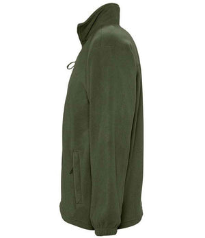 SOL'S North Fleece Jacket Army