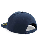 Branded Beechfield Original Flat Peak Snapback Cap