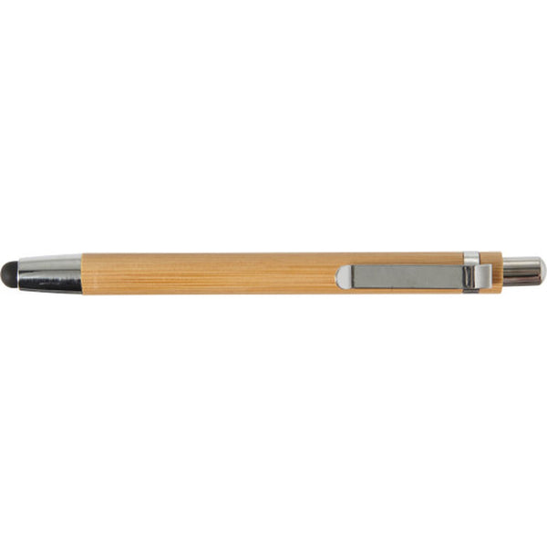 Branded Mitchellhall Bamboo ballpen