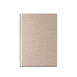 TEAPAD RIGID. A5 notepad with hard cover made from tea leafs waste (65%)