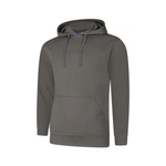 Uneek Deluxe Hooded Sweatshirt
