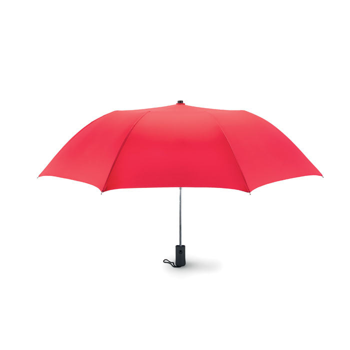 21 inch Foldable umbrella Red
