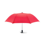 21 inch Foldable umbrella Red
