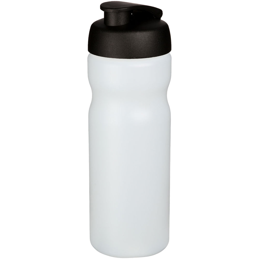 Branded Baseline® Plus 650 ml flip lid sport bottle