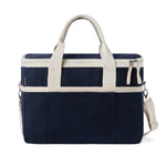 Branded VINGA Volonne AWARE™ recycled canvas cooler basket