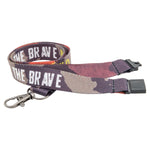 Branded 25mm Dye Sublimation Print Lanyard