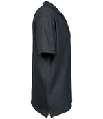 Tee Jays Luxury Stretch Piqué Polo Shirt Dark Grey