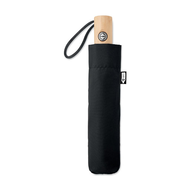 Branded 23 inch 190T RPET umbrella