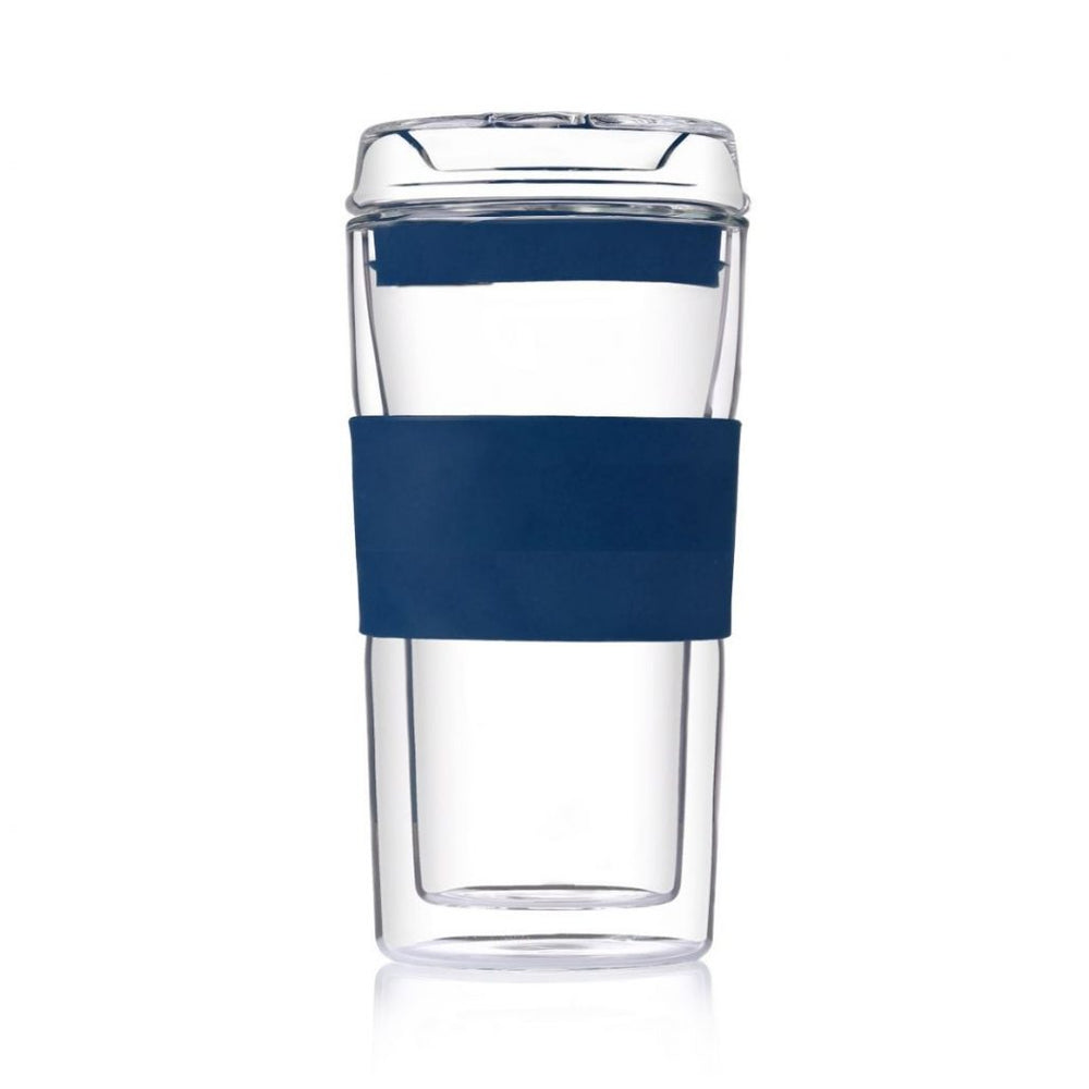 Milan high borosilicate glass cup