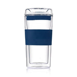 Milan high borosilicate glass cup