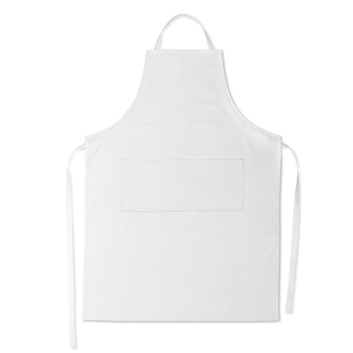 Adjustable apron White