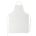 Adjustable apron White