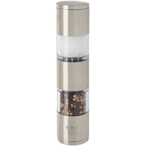 Branded Auro salt and pepper grinder