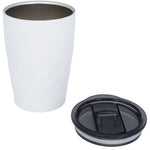 Branded Geo 350 ml copper vacuum insulated tumbler
