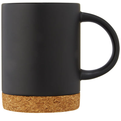 Neiva 425 ml ceramic mug with cork base