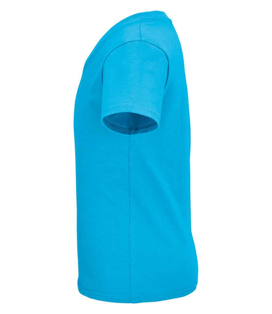 SOL'S Kids Pioneer Organic T-Shirt Aqua