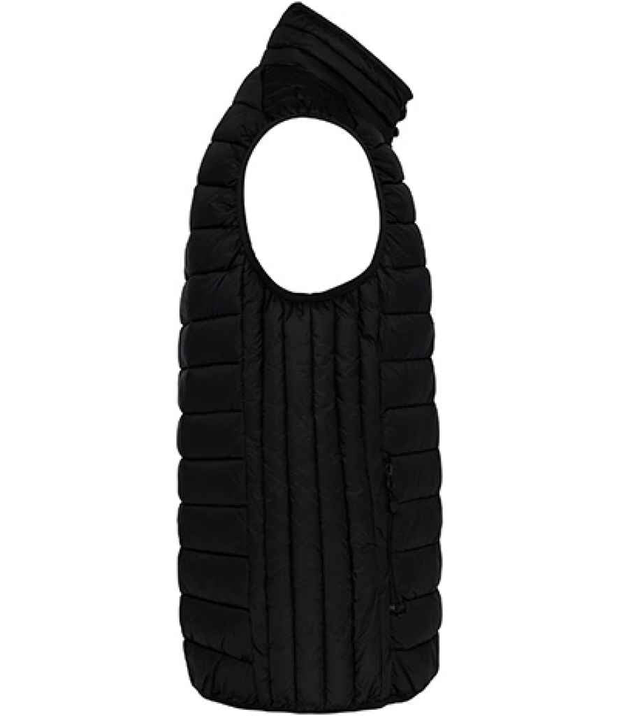 Kariban Lightweight Padded Bodywarmer Black