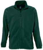 SOL'S North Fleece Jacket Green