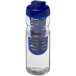 H2O Active® Base 650 ml flip lid sport bottle & infuser