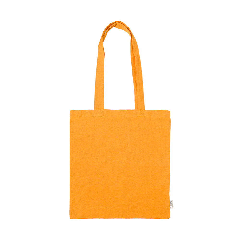 Promotional Coloured Recycled Cotton Tote Bag