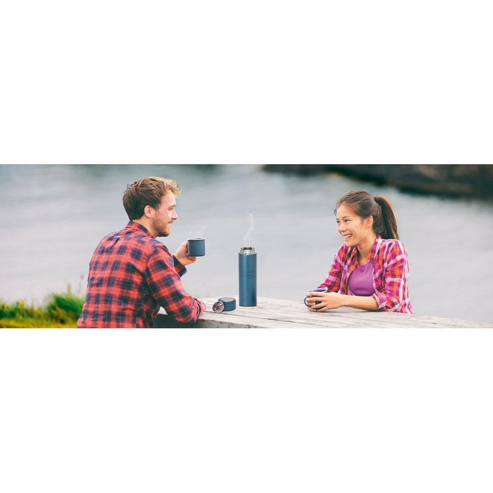 INGRAM. Stainless steel thermos 470 mL