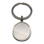 Branded Charm Keyring (UK Stock)