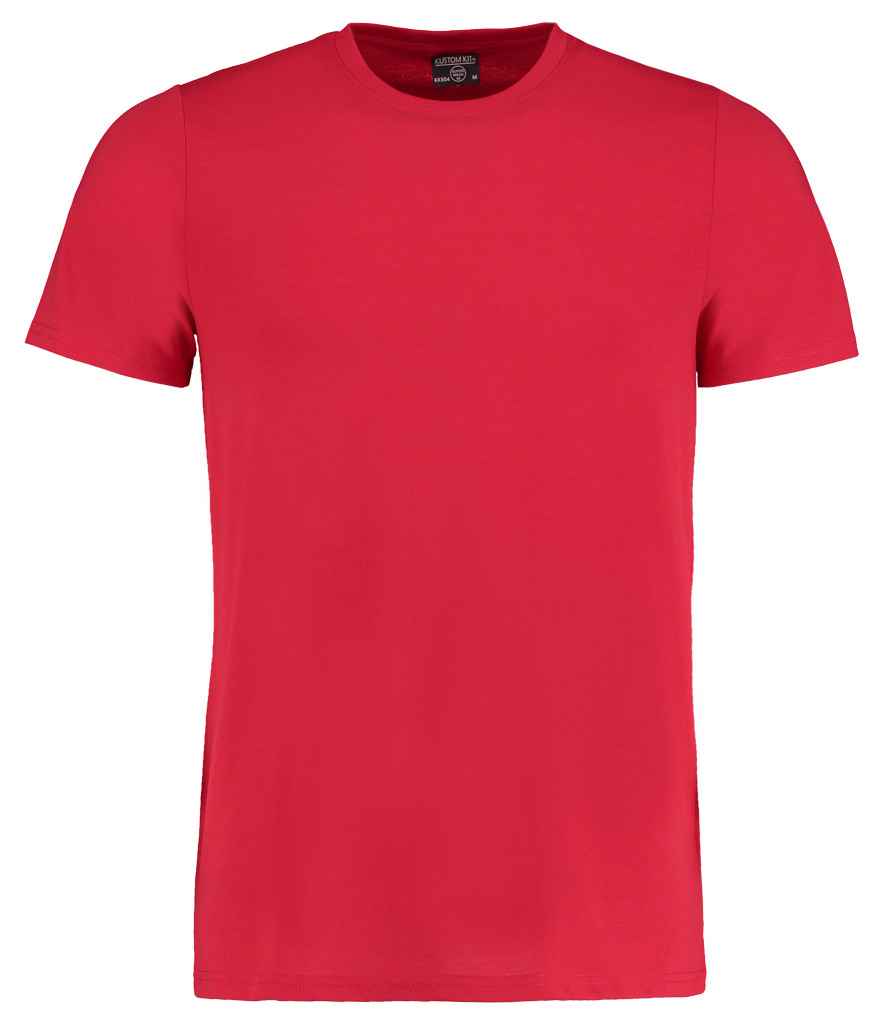 Kustom Kit Superwash® 60°C T-Shirt Red