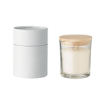 Branded Vanilla fragranced candle 7cm