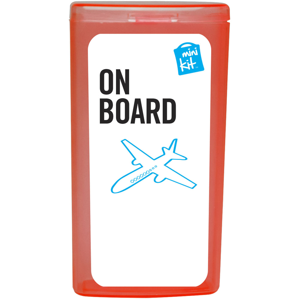 Branded MiniKit On Board Travel Set