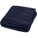 Branded Bay extra soft coral fleece plaid blanket