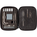 Branded Fattening Tool set in leather case (24pc)
